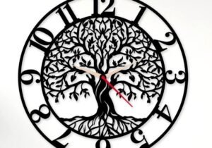 Reloj funcional Arbol de la vida